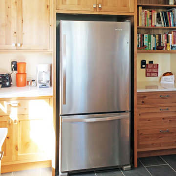 Rustic Knotty Kitchen