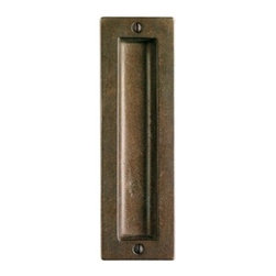 Rocky Mountain Hardware Rectangular Flush Pull - Brackets