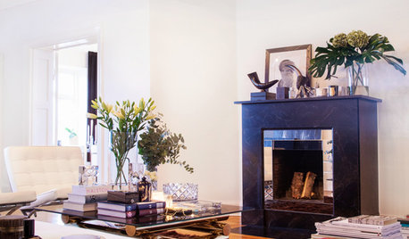 Houzz Tour: Glamourøst og excentrisk – men vildt nordisk!
