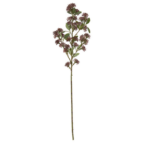 Vickerman 31" Mahogany Red Artificial Wild Berry Spray, 2 per bag.