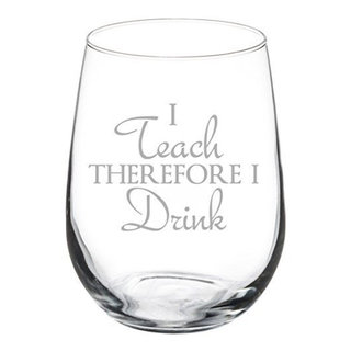 I'm the Fun Grandma Stemless Wine Glass, 14 oz.