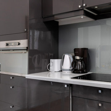 The ultimate cozy cooking space in Paris