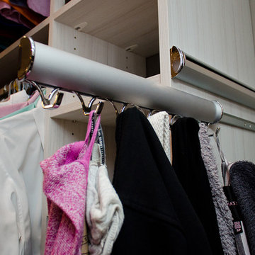 Master Closet with Bells and Whistles