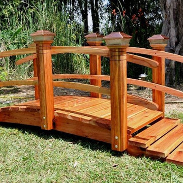 Redwood Garden Bridges