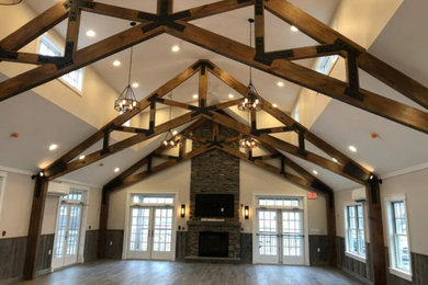 Reclaimed and Specialty Wood Ceilings