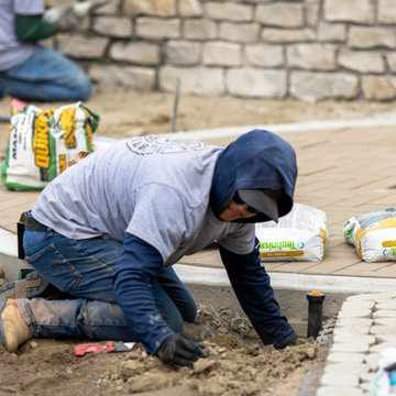 Custom New‑Construction Landscape Installation — Elizabeth, CO