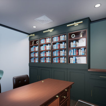 Luqman Iswatt & Partners Law Firm Interior Design