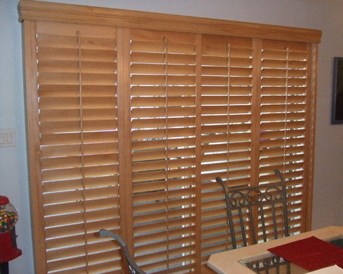 Plantation Shutters for Sliding Glass Door - Shutter Sliders