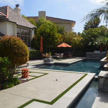 Laguna Niguel Backyard Hardscape