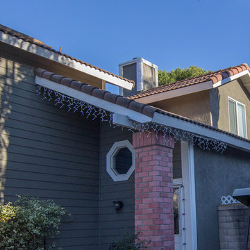 AFTER - New Gable Dormer room addition