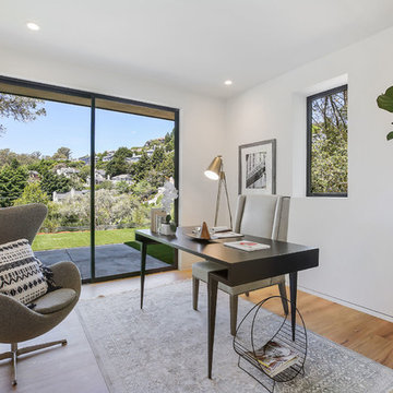 Glass + Timber Mill Valley Contemporary