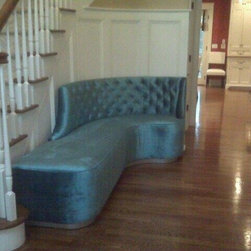 Kostas Upholstery Custom Made Furniture - Indoor Benches