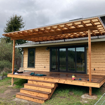 Deck shade and water protection