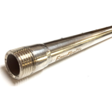 Single Linear Log Lighter Burner 316 Stainless Steel, 48"