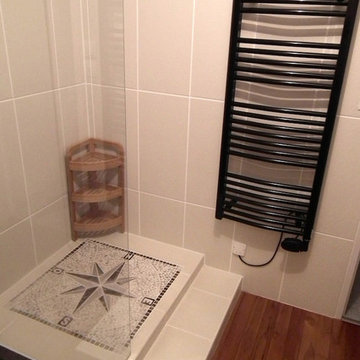 LIVING'ROC UK - OUR CLIENTS' INSTALLATIONS STONE GRANITE SHOWER TRAYS BASES
