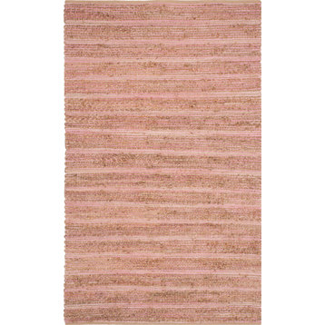 Safavieh Cape Cod CAP851E 4'x6' Light Pink Rug