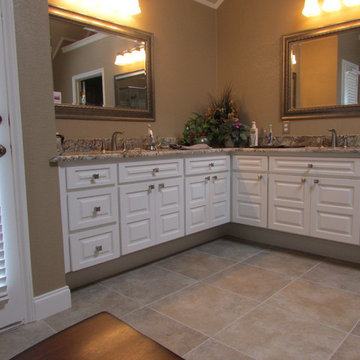 Updated Plano Bathroom