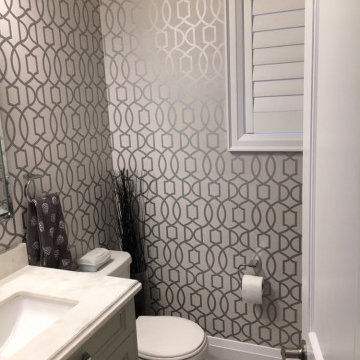 Bathroom Wallpaper in Mississauga