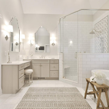 Kris and Tom's Master Bathroom