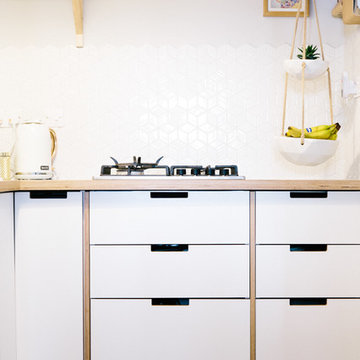 White Formica