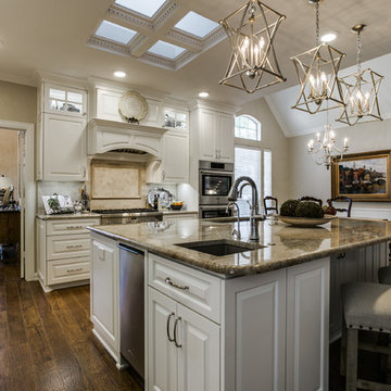 Kitchen, Living Area, and Laundry Room (Ross Downs, Colleyville)