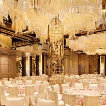 Large chandelier