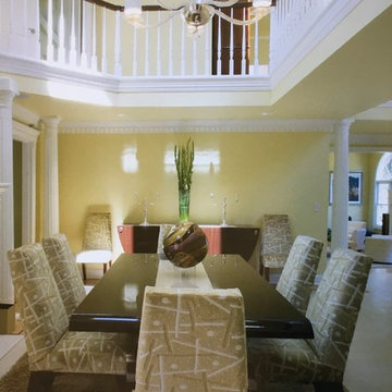 Modern twist / Colonial remodel