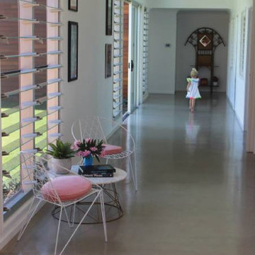 Large Hallway for kids to run through