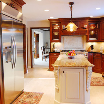 Westerville Ohio Kitchen Remodel (2)