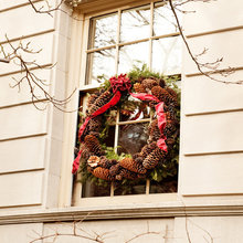 Christmas Pine Cones, Wreaths, Garlands