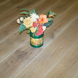 Catania - Villa Gialla (Wide Plank, European Oak Flooring) - 無垢フローリング