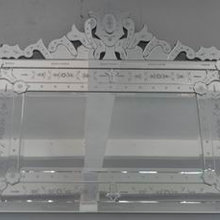Venetian wall mirror for home decoration
