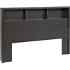 District Headboard - Washed Black, Queen