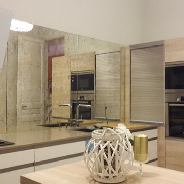rénovation d'une cuisine sur Toulon Ouest
