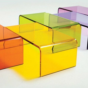 Modern Clear Lucite & Acrylic Coffee Tables