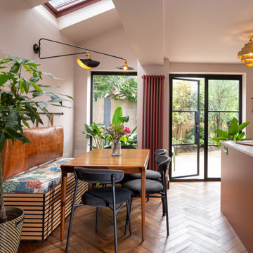 Designing Personality: A Playful Brixton Flat