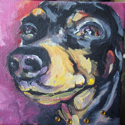 Molly - Paintings