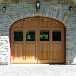 True Elliptical Windows - Garage Doors And Openers