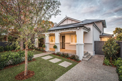 This is an example of a traditional exterior in Perth.