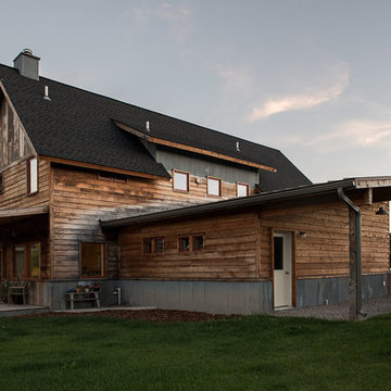 Rustic Contemporary