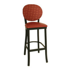 Chairs-The Oxford Series - Bar Stools And Counter Stools