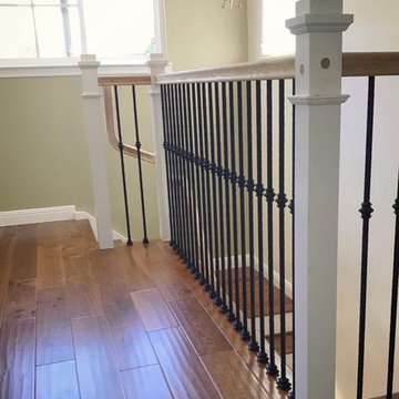 Stairs and Railing
