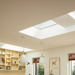 VELUX flat roof window - Skylights