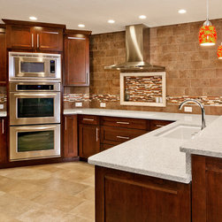 GlassSLAB - Kitchen Countertops