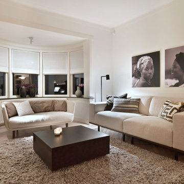 Privat house livingroom