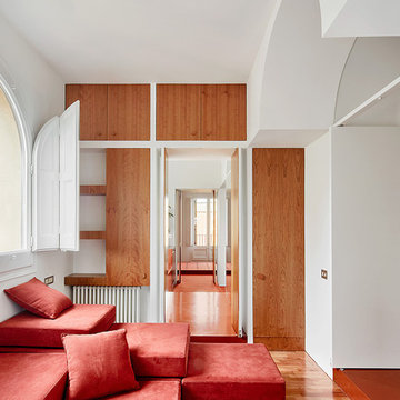 Reforma de vivienda en Arc de Triomf, Barcelona