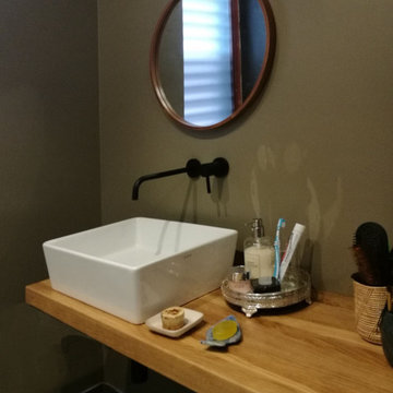 Dettaglio del lavabo