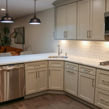 Diagonal Corner Sink