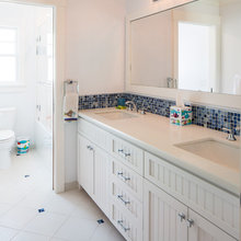 new upstairs bath