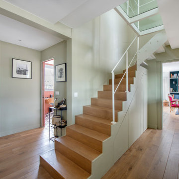 Réaménager un duplex familial au coeur de Paris - Projet Branly